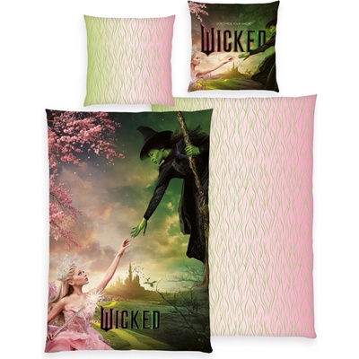 Herding bavlna obliečky Wicked 135x200 80x80