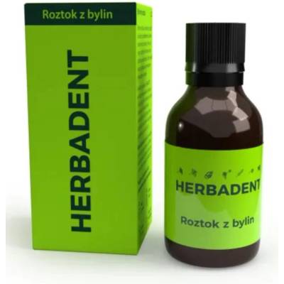 Herbadent ORIGINAL Roztok z bylin 25 ml