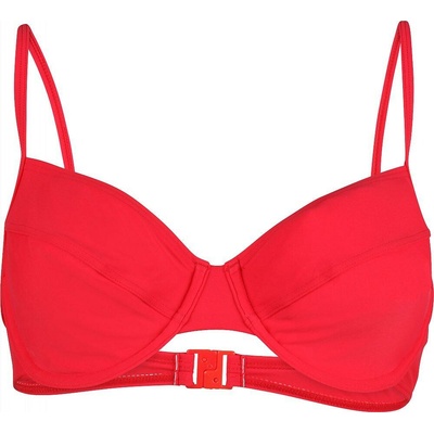 Bikiny horní díl Solid 2 C-Cup červená