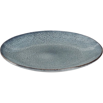 Broste Velký talíř NORDIC SEA 30cm modrošedý