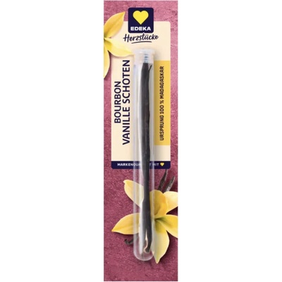 Edeka Od srdce Bourbon vanilkový lusk 2 x 2 g