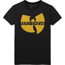 Wu-Tang Clan tričko Logo čierne