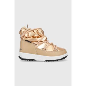 Moon Boot JR GIRL Low Nylon Rose Gold