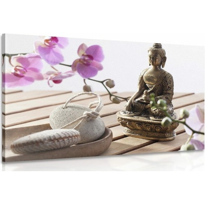 Obraz dokonalé meditačné zátišie
