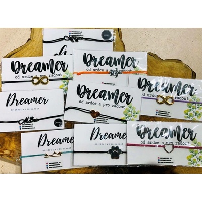 Dreamer provázkový náramek 29615