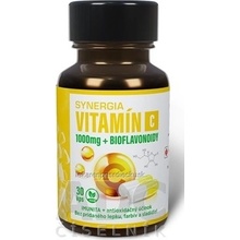 Synergia Vitamín C 1000 mg + BIOFLAVONOIDY 30 kapsúl