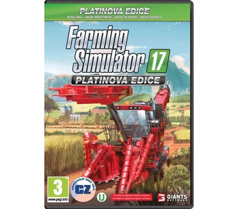 Farming Simulator 17 (Platinum)