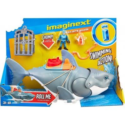 Fisher-Price Imaginext Hladný žralok hracia súprava