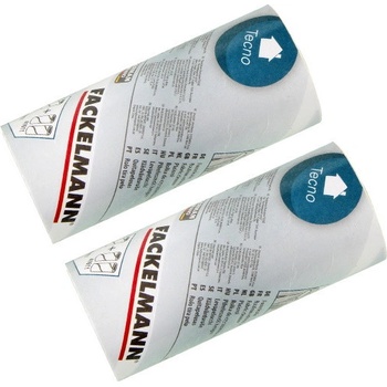 Image 1 of Fackelmann Резервни ролки за почистване на дрехи и тапицерия Fackelmann 41611, 10 см, 4 м, 2 броя, Бял (41611)