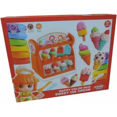 Man Yuk Toys Комплект пластилин за десертен щанд с аксесоари (8807)