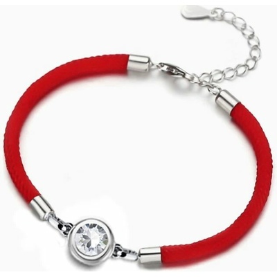 Swarovski e. luxusný červený náramok Ruby Ritual seb6033