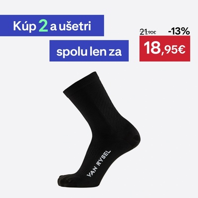 Van Rysel Cyklistické ponožky 900