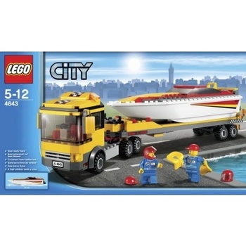 LEGO® City 4643 Preprava pretekárskeho člnu