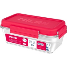 Mila Box na potraviny 1,2 l Tritan ružový