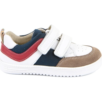 Froddo Детски обувки barefoot Froddo Kid's Zeru Loop Barefoot Barefoot shoes - Blue / Red - размер 26 (EU) (702-5263-0117)