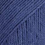 DROPS Design Flora Uni Colour 10 Indigo Плетива прежда (102910)