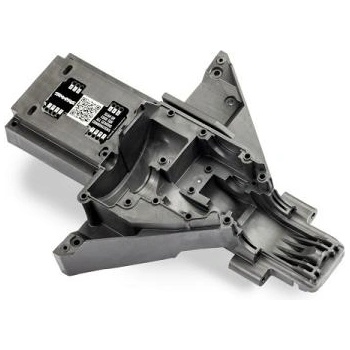 Traxxas задна долна преграда на шасито