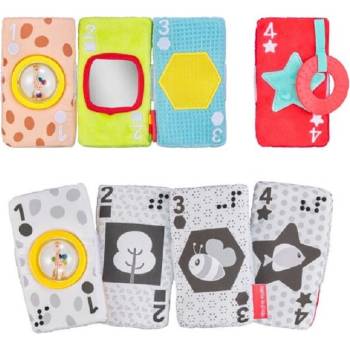 Sophie la girafe Бебешки меки карти с активности Sophie la Girafe (S230857)