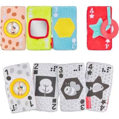 Sophie la girafe Бебешки меки карти с активности Sophie la Girafe (S230857)