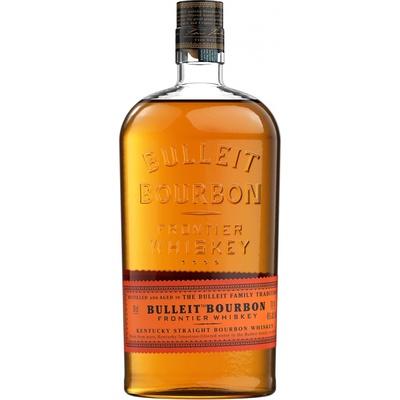 Bulleit Bourbon Frontier whisky 45% 0,7 l (holá láhev) – Zboží Dáma