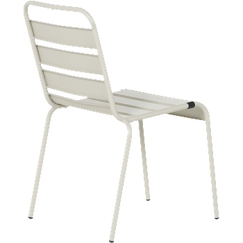 Carmen Метален градински стол muri - светлосив (3535121)