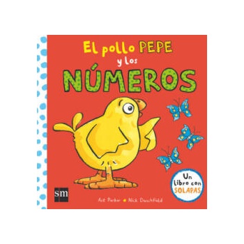 Image 1 of El pollo pepe y los numeros | NICK DENCHFIELD