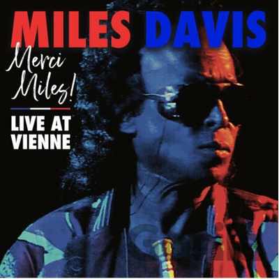 DAVIS, MILES - MERCI, MILES! LIVE AT VIENNE LP