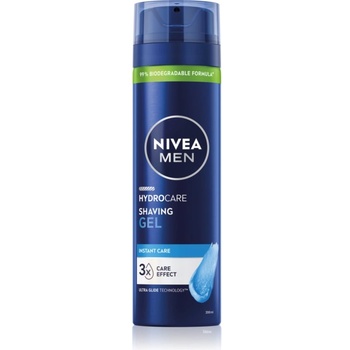 Nivea MEN Hydrocare гел за бръснене 200ml
