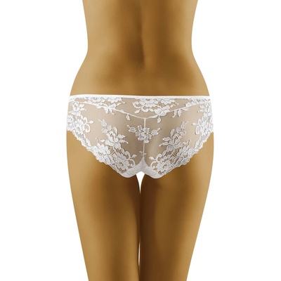 Wol-Bar Бикини Figi-Lola-Biae-BiayV-44223-Biały - Черен, размер L