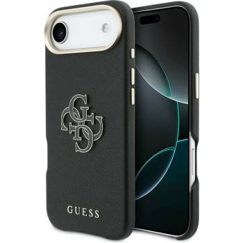 Image 1 of GUESS PU Resin Logo Задний чехол за iPhone Air Black Guess | Cheren | МЪЖЕ | UNI
