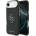 GUESS PU Resin Logo Задний чехол за iPhone Air Black Guess | Cheren | МЪЖЕ | UNI