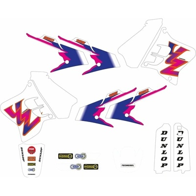 TECNOSEL Kompletní sada Team Yamaha 1993 82V01
