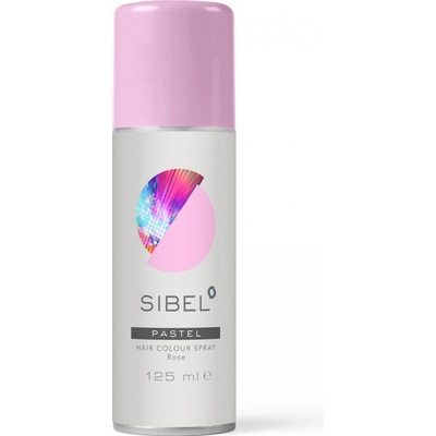 Sibel Pastel Hair Colour Spray ROSE 125 ml