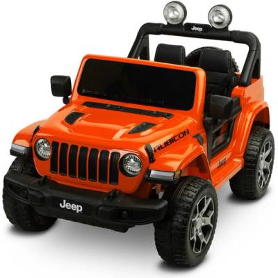Toyz Офроуд Акумулаторен Автомобил Jeep Rubicоn Range Caretero Toyz (TOYZ-7173)