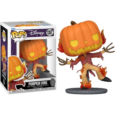 Funko Pop! 1357 Disney Nightmare before Christmas Pumpkin King