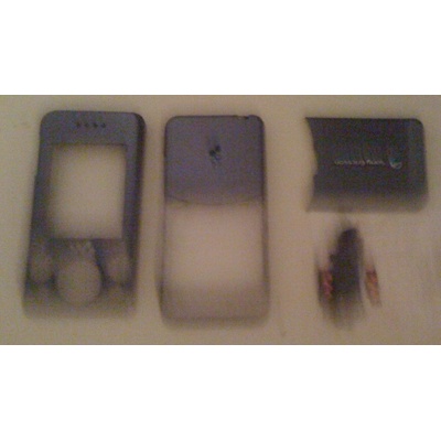 Kryt Sony Ericsson W580 modrý