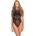 Cottelli Collection Seductively Transparent Body 2645025 Black S/M