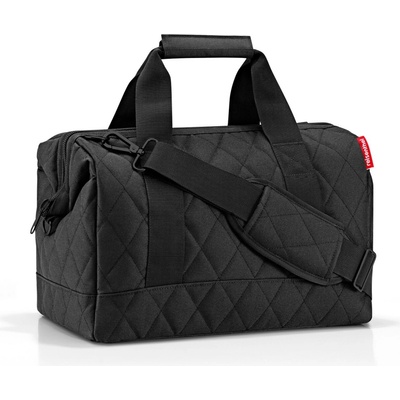 reisenthel allrounder M Rhombus Čierna MS7059 18 L