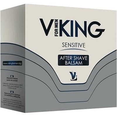 Балсам след бръснене viking sensitive чувствителна кожа 95 мл