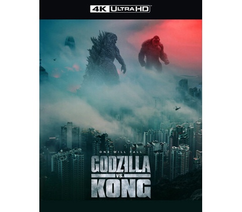 Godzilla vs. Kong BD