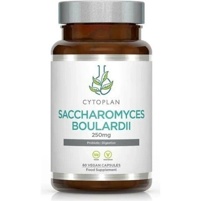Cytoplan Saccharomyces boulardii 5 miliard bakterií 60 kapslí
