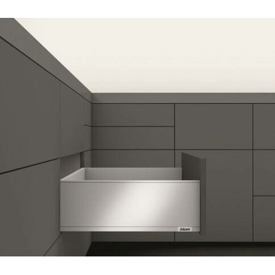 Blum K-Blum Legrabox zásuvka C pure 600mm/40kg Tip-on sivá Expando