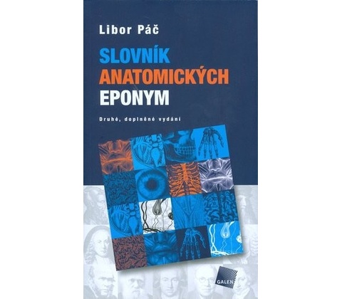 Slovník anatomických eponym - Libor Páč