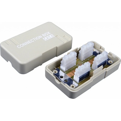 Solarix KRJ45-VEB6 Spojovací box CAT6 UTP 8p8c LSA+/Krone KRJ45-VEB6