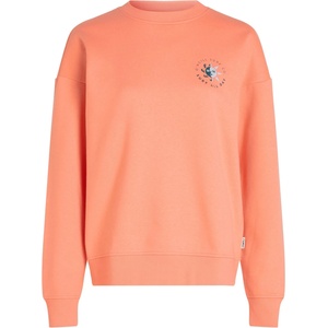 O'Neill Дамски пуловер O'Neill Women's Summer Musthave Crew Jumper - Funky Peach (117-3698-0113)