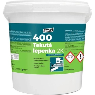 Perdix – 400 Tekutá lepenka 2K 8kg – sivá