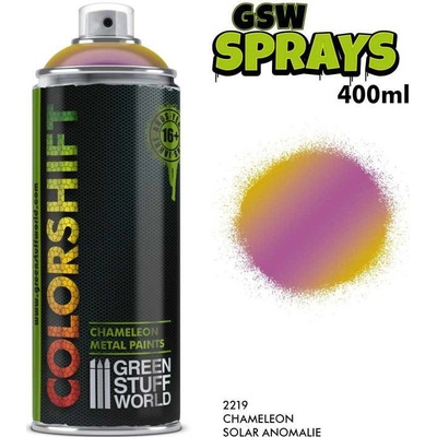 Green Stuff World Colorshift Chameleon Metal Paint Spray Solar Anomalie 400 ml