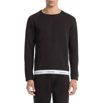 Calvin Klein mikina Sweatshirt černá