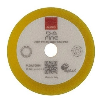 RUPES D-A Fine High Performance Fine Finishing Foam Pad 80/100 mm