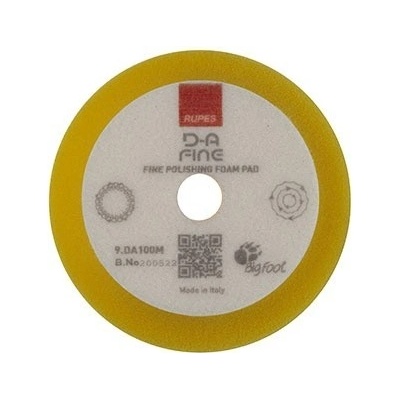 RUPES D-A Fine High Performance Fine Finishing Foam Pad 80/100 mm
